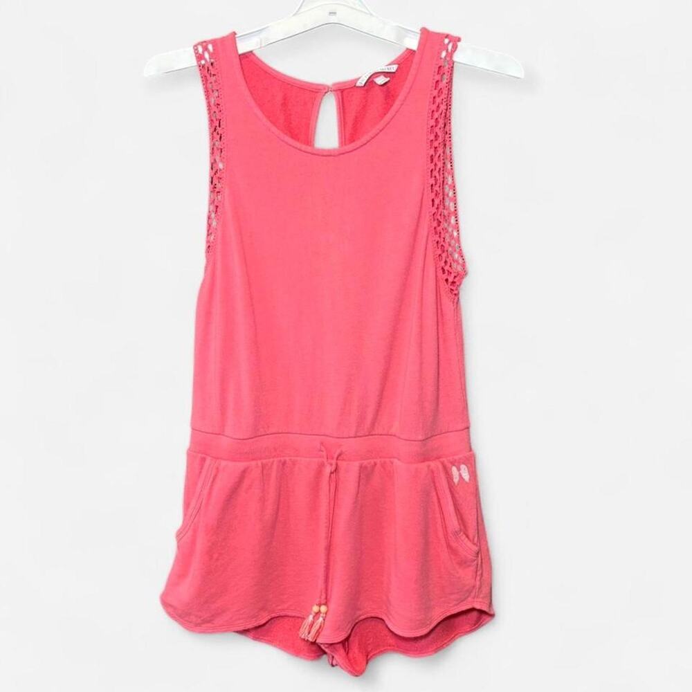 Victoria's Secret Women’s SP Pink Lounge Romper